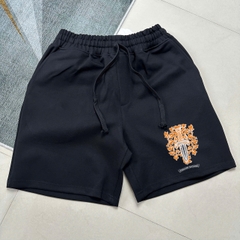 Quần Shorts Nỉ Chrome Hearts Dagger Orange Form Rộng – Streetwears SG
