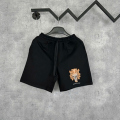 Quần Shorts Nỉ Chrome Hearts Dagger Orange Form Rộng – Streetwears SG