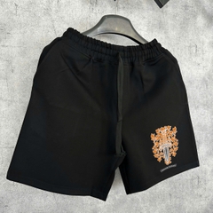 Quần Shorts Nỉ Chrome Hearts Dagger Orange Form Rộng – Streetwears SG