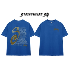 Áo thun 'S' Stand For Stu Cao Cấp Form Rộng - Streetwears SG - STU67