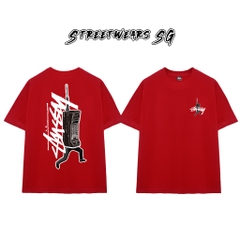 Áo thun Stu Businessman Cao Cấp Form Rộng - Streetwears SG - STU76