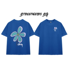 Áo thun Stussy Little Fauna Cao Cấp Form Rộng - Streetwears SG - STU53