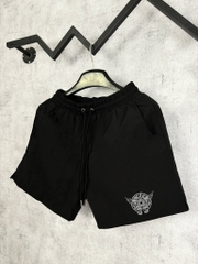 Quần Shorts Dù Chrome Hearts Winged Cross Circle Form Rộng – Streetwears SG