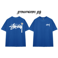 Áo thun Stu Daisy Cao Cấp Form Rộng - Streetwears SG - STU69
