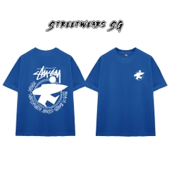 Áo thun Stu Beach Roots Cao Cấp Form Rộng - Streetwears SG - STU72