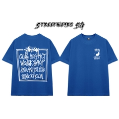 Áo thun Stu Legacy Workshop Cao Cấp Form Rộng - Streetwears SG - STU58