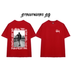 Áo thun Stussy International Paris Cao Cấp Form Rộng - Streetwears SG - STU46