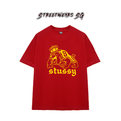 Áo thun Stu Bulldog King Cao Cấp Form Rộng - Streetwears SG - STU90