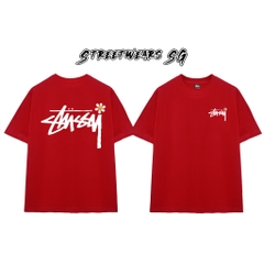 Áo thun Stu Daisy Cao Cấp Form Rộng - Streetwears SG - STU69