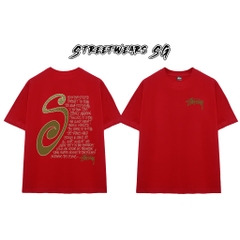 Áo thun 'S' Stand For Stu Cao Cấp Form Rộng - Streetwears SG - STU67