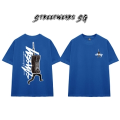 Áo thun Stu Businessman Cao Cấp Form Rộng - Streetwears SG - STU76