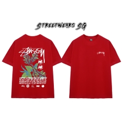 Áo thun Stussy Lordbird Ivy Cao Cấp Form Rộng - Streetwears SG - STU49