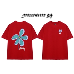 Áo thun Stussy Little Fauna Cao Cấp Form Rộng - Streetwears SG - STU53