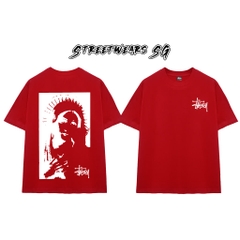 Áo thun Stu Icon Of Liberty Cao Cấp Form Rộng - Streetwears SG - STU56