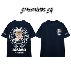 Áo Thun Chrome Heart Labubu Street Style Galaxy Cotton Cao Cấp Form Rộng Unisex - Streetwears SG - CH49