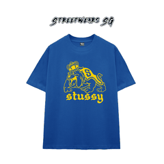 Áo thun Stu Bulldog King Cao Cấp Form Rộng - Streetwears SG - STU90