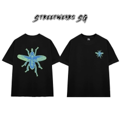 Áo thun Stu The Bugs Painting Cao Cấp Form Rộng - Streetwears SG - STU82