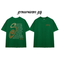 Áo thun 'S' Stand For Stu Cao Cấp Form Rộng - Streetwears SG - STU67
