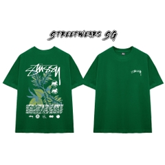 Áo thun Stussy Lordbird Ivy Cao Cấp Form Rộng - Streetwears SG - STU49