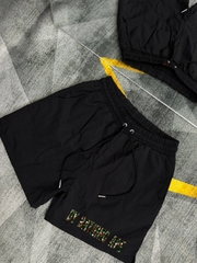 Quần Shorts Dù BAPE Camo Form Rộng – Streetwears SG