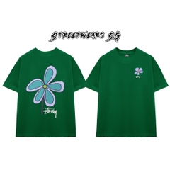 Áo thun Stussy Little Fauna Cao Cấp Form Rộng - Streetwears SG - STU53