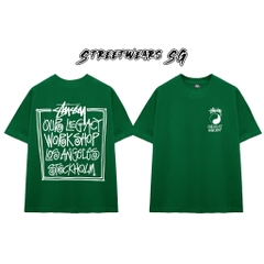 Áo thun Stu Legacy Workshop Cao Cấp Form Rộng - Streetwears SG - STU58