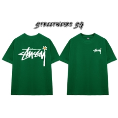 Áo thun Stu Daisy Cao Cấp Form Rộng - Streetwears SG - STU69