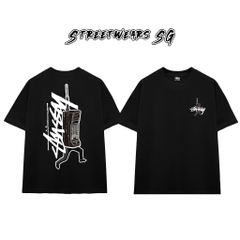 Áo thun Stu Businessman Cao Cấp Form Rộng - Streetwears SG - STU76