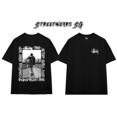Áo thun Stussy International Paris Cao Cấp Form Rộng - Streetwears SG - STU46