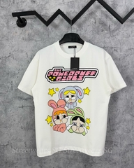 Áo Thun Circle Powerpuff Girls Bunny Cotton Cao Cấp - Streetwears SG - PPG-1