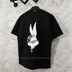 Áo Thun Circle Bugs Bunny What's Up Cotton Cao Cấp - Streetwears SG - BUB-1