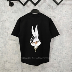Áo Thun Circle Bugs Bunny What's Up Cotton Cao Cấp - Streetwears SG - BUB-1