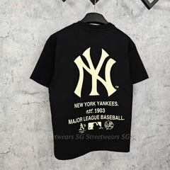 Áo Thun MLB New York Yankees Cotton Cao Cấp - Streetwears SG - MLBNY-4