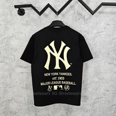 Áo Thun MLB New York Yankees Cotton Cao Cấp - Streetwears SG - MLBNY-4