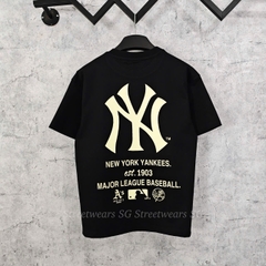 Áo Thun MLB New York Yankees Cotton Cao Cấp - Streetwears SG - MLBNY-4