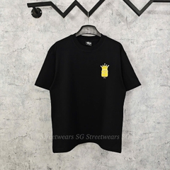 Áo Thun Stussy Crown S Logo Cotton Cao Cấp - Streetwears SG - STUCR-2
