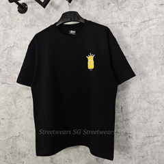 Áo Thun Stussy Crown S Logo Cotton Cao Cấp - Streetwears SG - STUCR-2