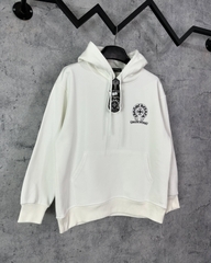 Áo Hoodie Chrome Hearts Trắng Form Rộng - Streetwears SG - HDCH-2