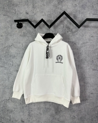Áo Hoodie Chrome Hearts Trắng Form Rộng - Streetwears SG - HDCH-2