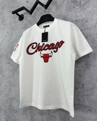 Áo Thun NBA Chicago Bulls Cotton Form Rộng - Streetwears SG - NBACB-1