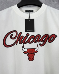 Áo Thun NBA Chicago Bulls Cotton Form Rộng - Streetwears SG - NBACB-1