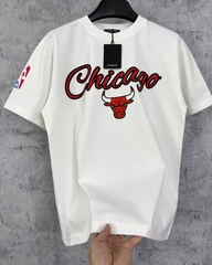 Áo Thun NBA Chicago Bulls Cotton Form Rộng - Streetwears SG - NBACB-1