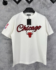 Áo Thun NBA Chicago Bulls Cotton Form Rộng - Streetwears SG - NBACB-1