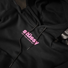 Áo Hoodie Stussy International Worldwide Tribe Cotton Form Rộng Unisex - Streetwears SG - HDSTU-2