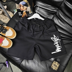 BST Quần Short Stussy Vải - Streetwears SG - SSTU