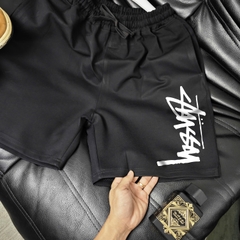 BST Quần Short Stussy Vải - Streetwears SG - SSTU