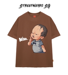 Áo Thun NÍNNN - Streetwears SG - NIN-1