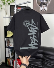 Áo Thun Stussy Designs Streetwear Form Rộng - Streetwears SG - STUDS-1