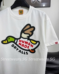 Áo Thun Human Made Duck DRY ALLS Cotton - Streetwears SG - HMDA-2