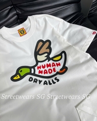 Áo Thun Human Made Duck DRY ALLS Cotton - Streetwears SG - HMDA-2